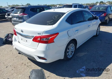 2019 Nissan Sentra Sv из США, поврежденный, VIN 3N1AB7APXKY213424